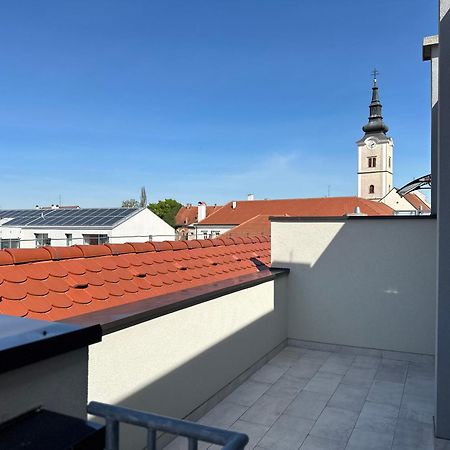 Apartman “Manhattan” Križevci Esterno foto