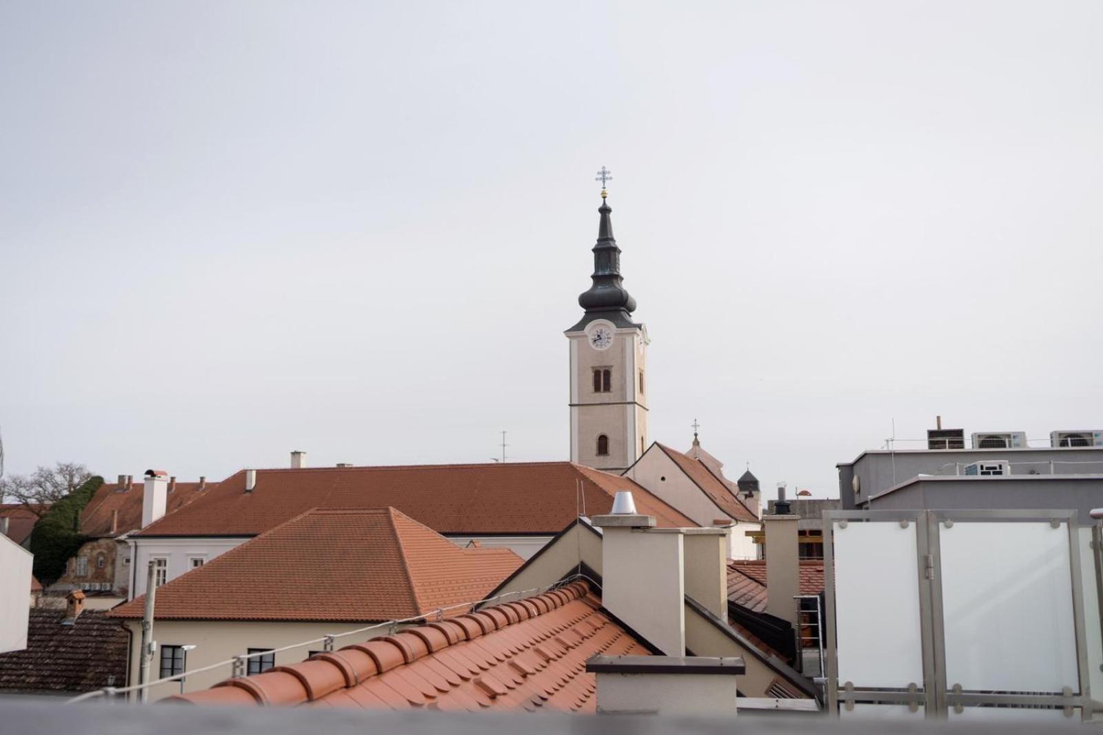 Apartman “Manhattan” Križevci Esterno foto