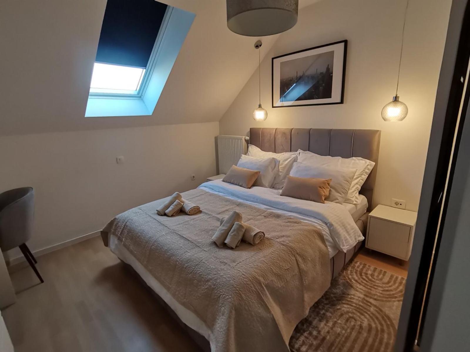 Apartman “Manhattan” Križevci Esterno foto