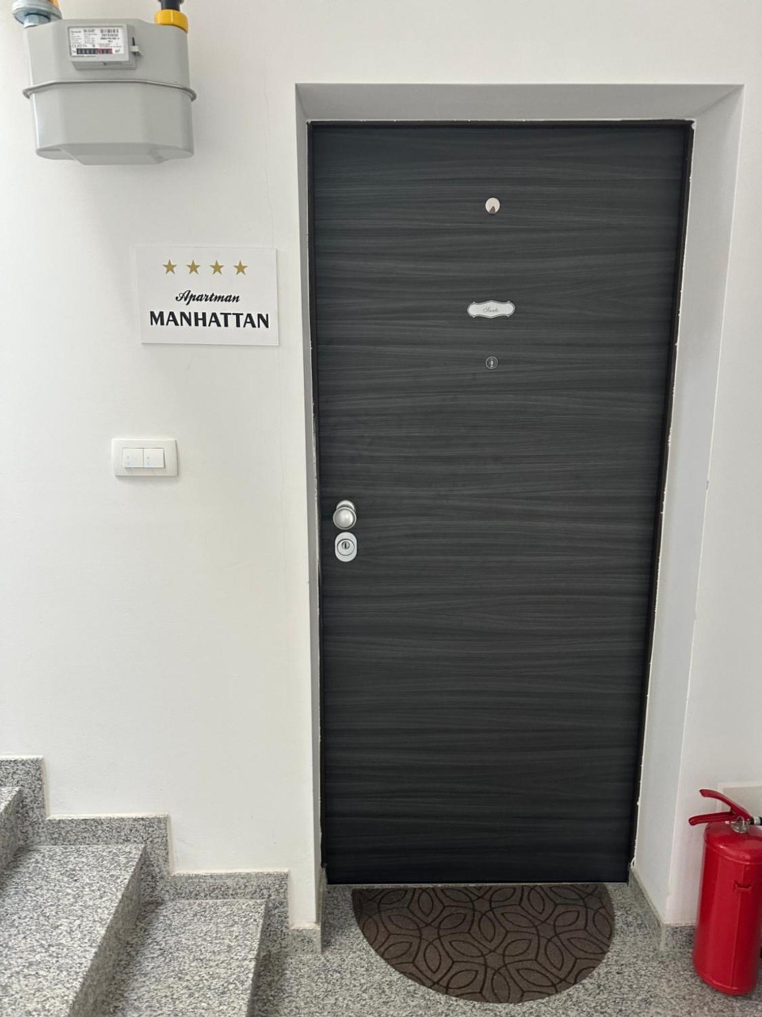 Apartman “Manhattan” Križevci Esterno foto
