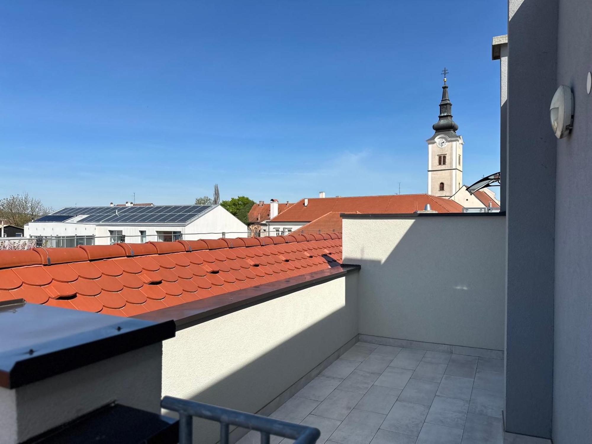 Apartman “Manhattan” Križevci Esterno foto
