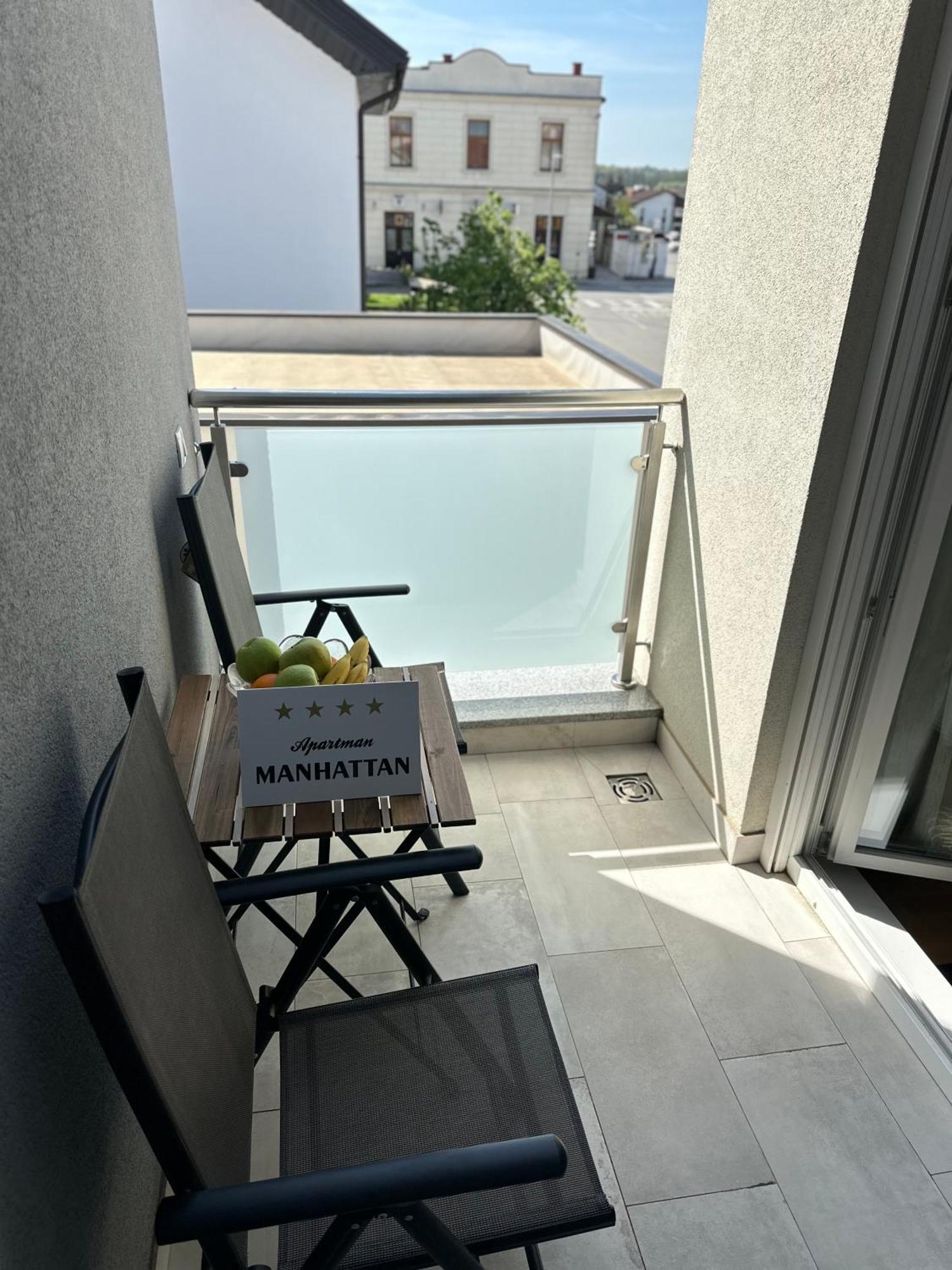Apartman “Manhattan” Križevci Esterno foto